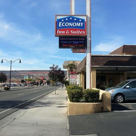 Economy Inn & Suites セントジョージ エクステリア 写真