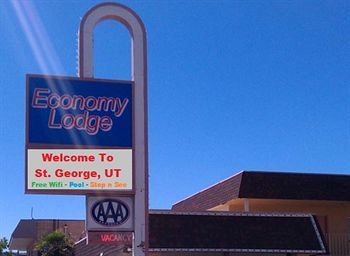 Economy Inn & Suites セントジョージ エクステリア 写真