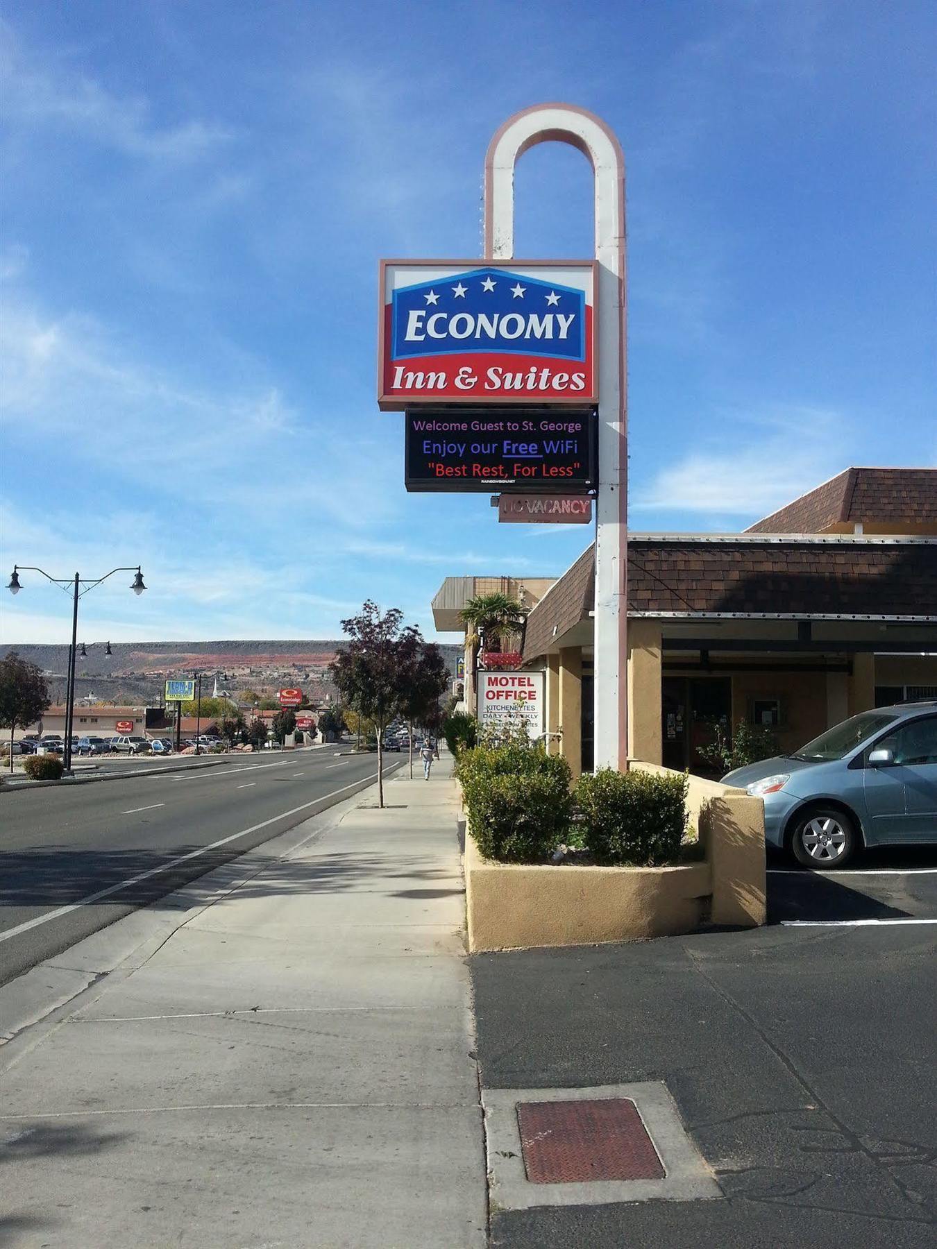 Economy Inn & Suites セントジョージ エクステリア 写真